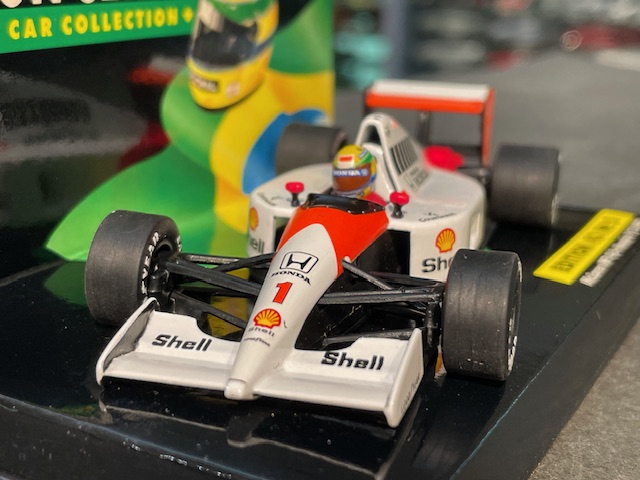 McLaren MP 4/6, 1:43 Minichamps - Image 2