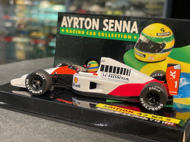 McLaren MP 4/6, 1:43 Minichamps - Image 3