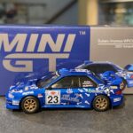 Subaru Impreza WRC, 1:64 MINI GT