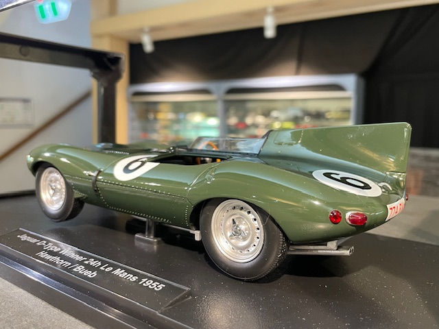 Jaguar D-Type, 1:18 CMR - Image 3