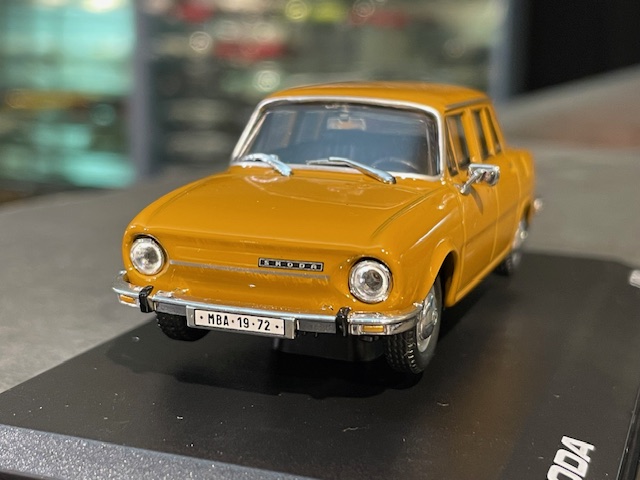 Skoda 110L, 1:43 Abrex - Image 2