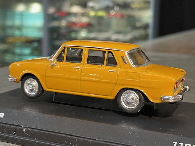 Skoda 110L, 1:43 Abrex - Image 3