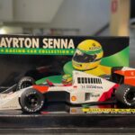 McLaren MP4/5, 1:43 Minichamps