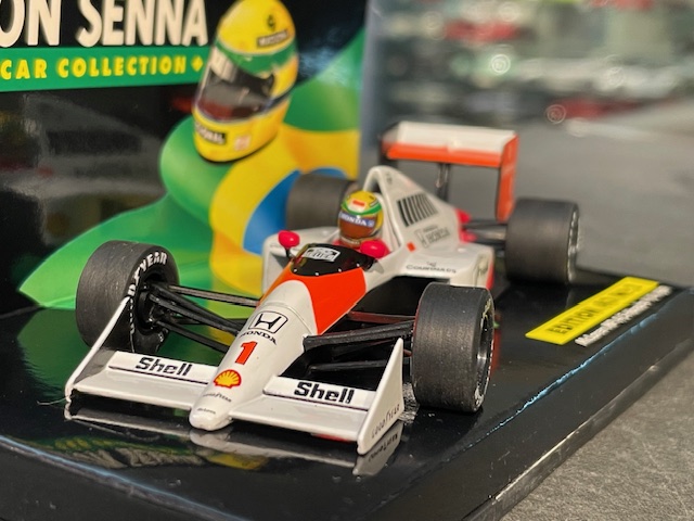 McLaren MP4/5, 1:43 Minichamps - Image 2