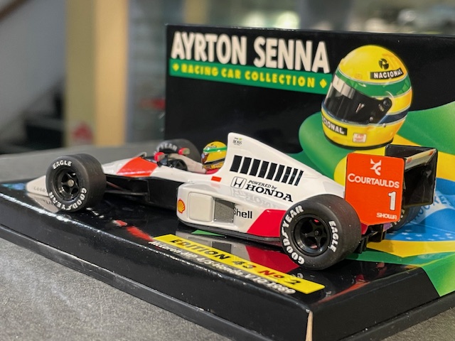McLaren MP4/5, 1:43 Minichamps - Image 3