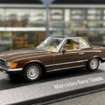 Mercedes-Benz 350 SL, 1:43 Minichamps