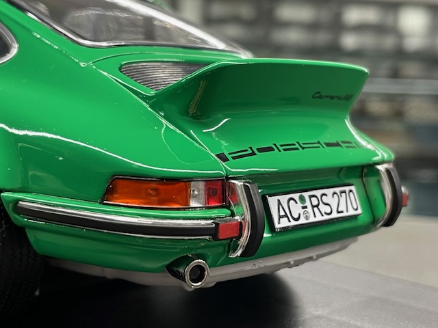 Porsche 911 Carrera RS, 1:18 Norev - Image 4