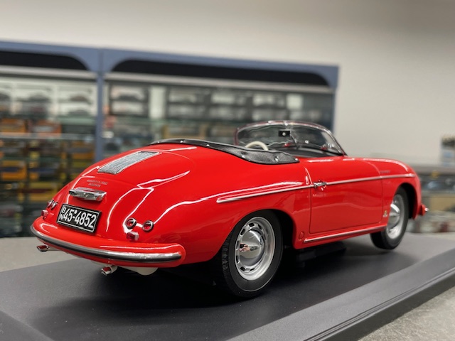 Porsche 356 Speedster, 1:18 Norev - Image 2