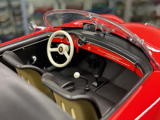 Porsche 356 Speedster, 1:18 Norev - Image 3
