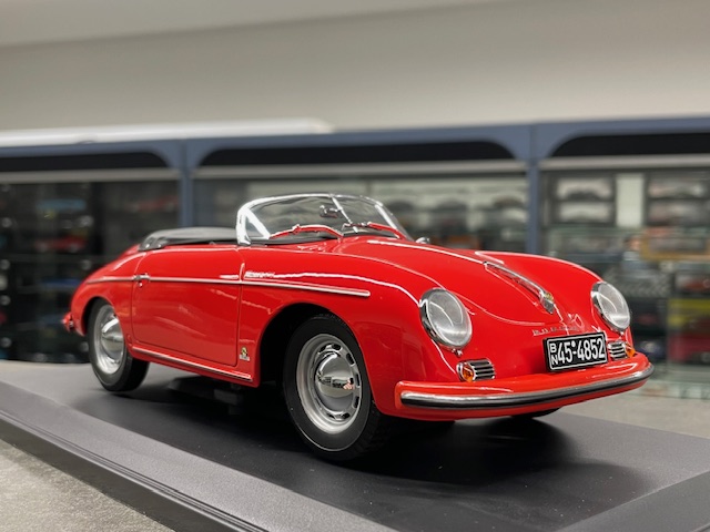 Porsche 356 Speedster, 1:18 Norev - Image 4