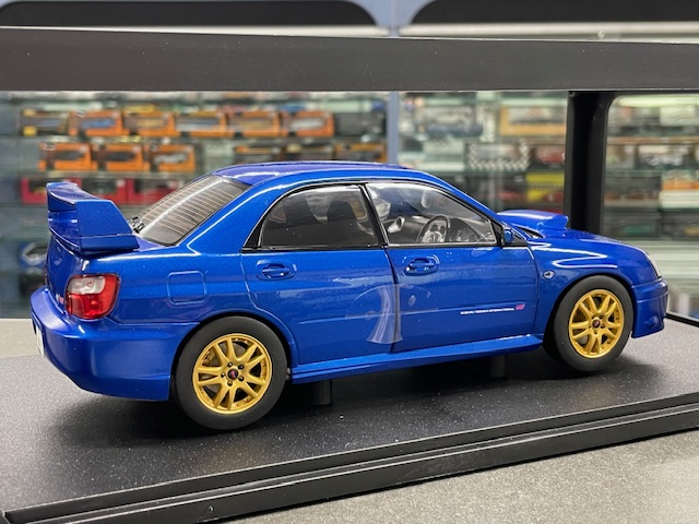 Subaru Impreza STI, 1:18 Solido - Image 3