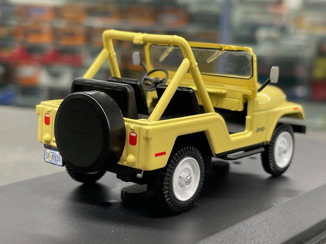 Jeep CJ-5, 1:43 Greenlight - Image 2