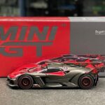 Bugatti Bolide, 1:64 MINI GT