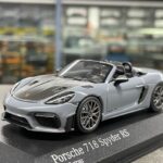 Porsche 718 Spyder, 1:43 Minichamps