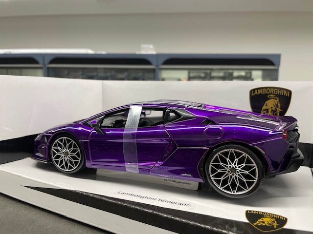 Lamborghini Temerario, 1:18 Burago - Image 2