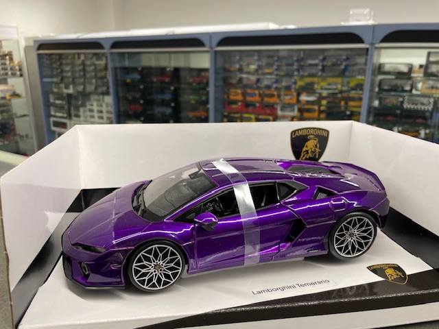 Lamborghini Temerario, 1:18 Burago - Image 3