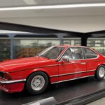 BMW 635 CSI, 1:18 Solido