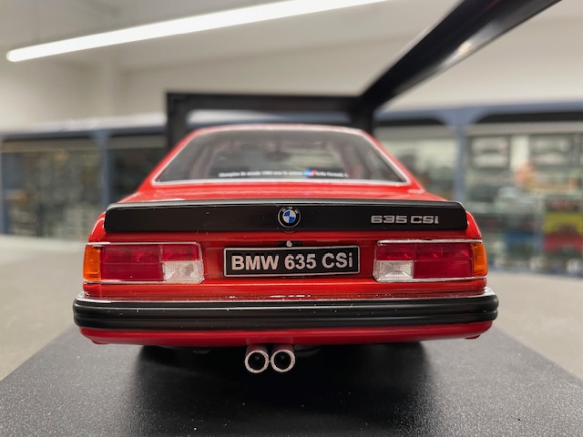 BMW 635 CSI, 1:18 Solido - Image 3