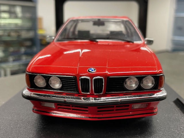 BMW 635 CSI, 1:18 Solido - Image 4
