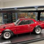 Nissan Skyline GT-R, 1:18 Solido