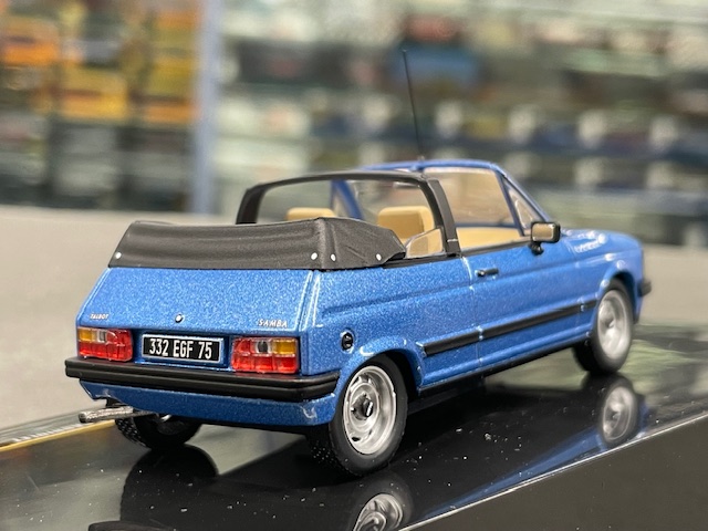 Talbot Samba, 1:43 IXO - Image 2