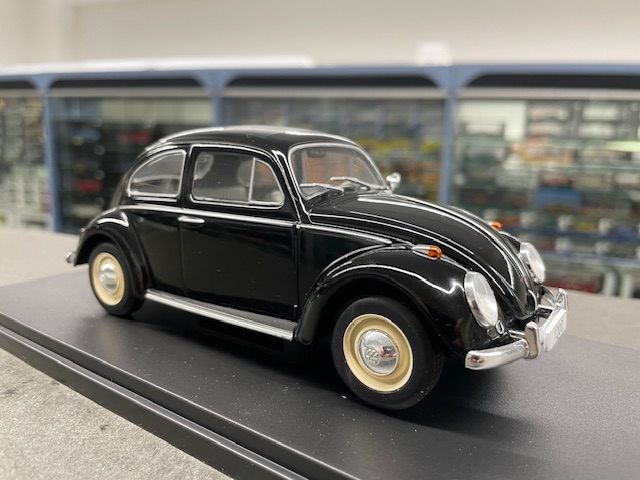 Volkswagen Beetle, 1:24 Whitebox - Image 3