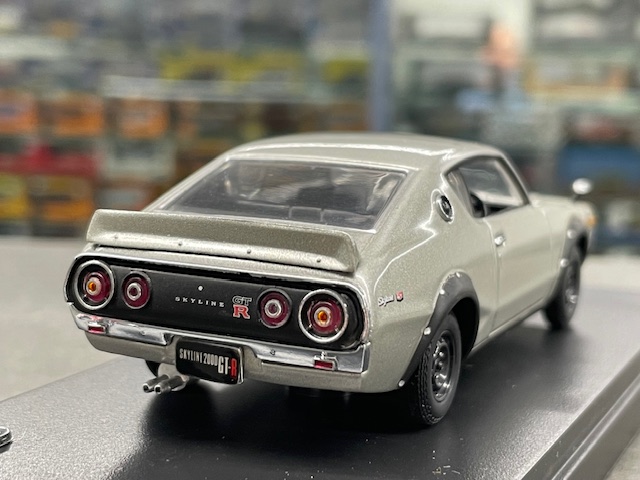 Nissan Skyline 2000 GT-R, 1:43 Kyosho - Image 2