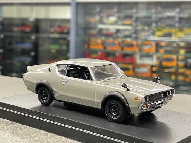 Nissan Skyline 2000 GT-R, 1:43 Kyosho - Image 3