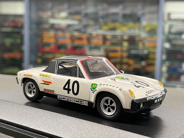 Porsche 914/6, 1:43 Schuco - Image 3