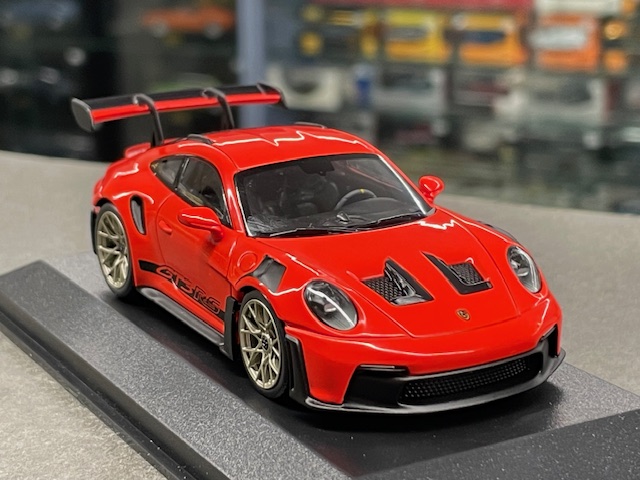Porsche 992 GT3 RS, 1:43 Minichamps - Image 3