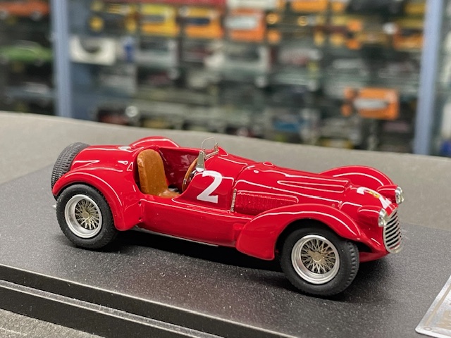 Ferrari 166 S, 1:43 MG Models - Image 4