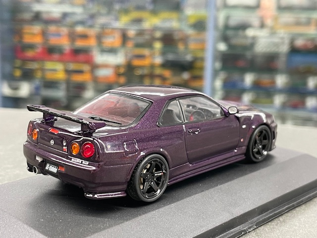 Nissan Skyline GT-R, 1:43 Solido - Image 2