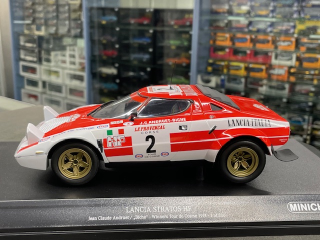 Lancia Stratos, 1:18 Minichamps - Image 2