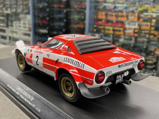 Lancia Stratos, 1:18 Minichamps - Image 3