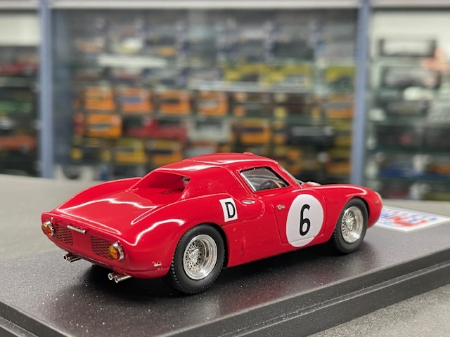 Ferrari 250 LM, 1:43 Le Mans Memories - Image 2