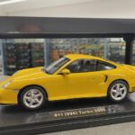 Porsche 996 Turbo, 1:18 KK-Scale