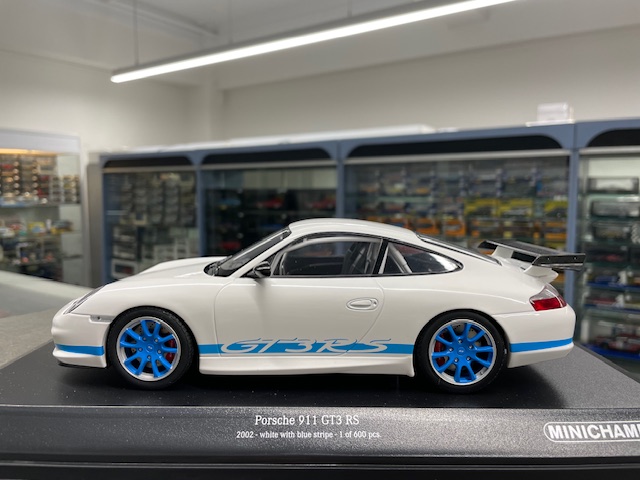 Porsche 996 GT3 RS, 1:18 Minichamps - Image 2