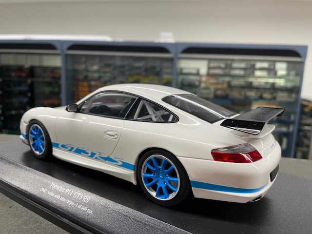 Porsche 996 GT3 RS, 1:18 Minichamps - Image 3