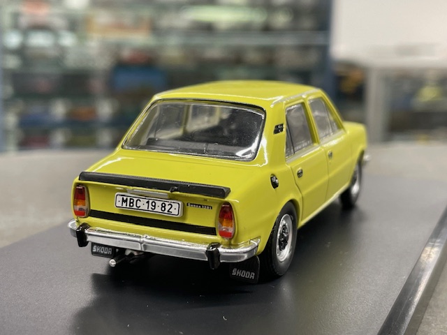 Skoda 120L, 1:43 Abrex - Image 2