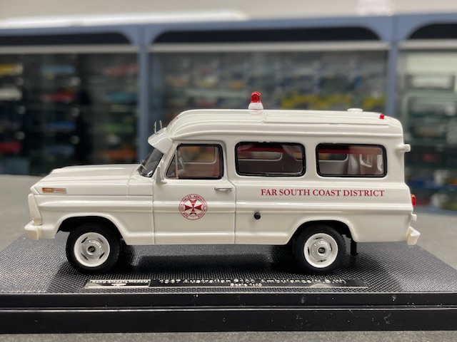 Ford F100, 1:43 Rob's Classic Models - Image 2