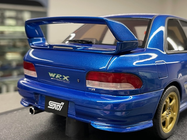 Subaru Impreza STI, 1:18 OTTO - Image 4
