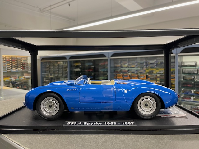 Porsche 550A, 1:12 KK-Scale - Image 2