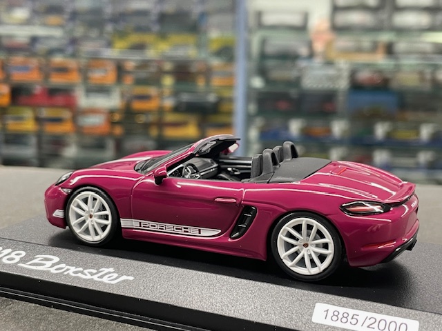 Porsche 718 Boxster, 1:43 Minichamps - Image 2