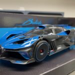 Bugatti Bolide, 1:18 Burago