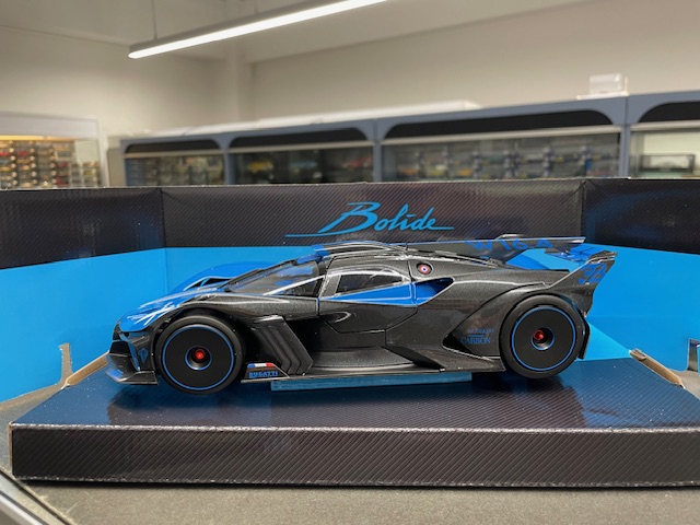 Bugatti Bolide, 1:18 Burago - Image 2