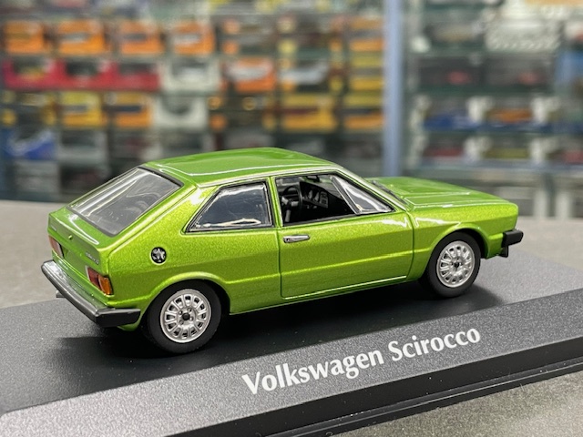Volkswagen Scirocco, 1:43 Maxichamps - Image 3