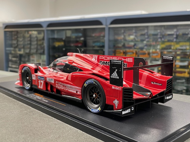 Porsche 919, 1:18 IXO - Image 3