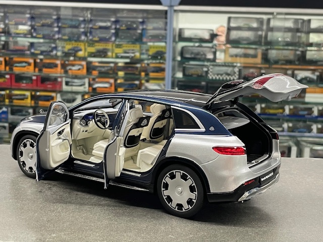Mercedes-Maybach EQS 680, 1:18 NZG - Image 6