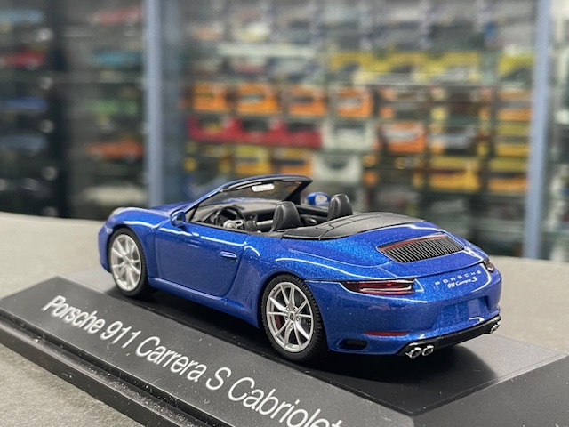 Porsche 991 Cabriolet, 1:43 Herpa - Image 2
