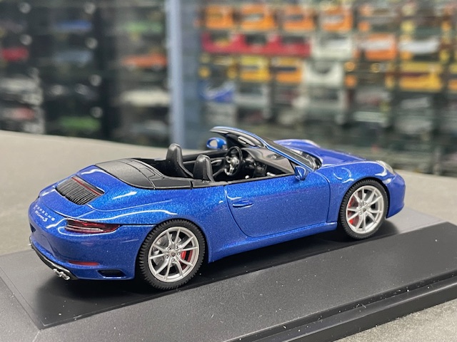 Porsche 991 Cabriolet, 1:43 Herpa - Image 3